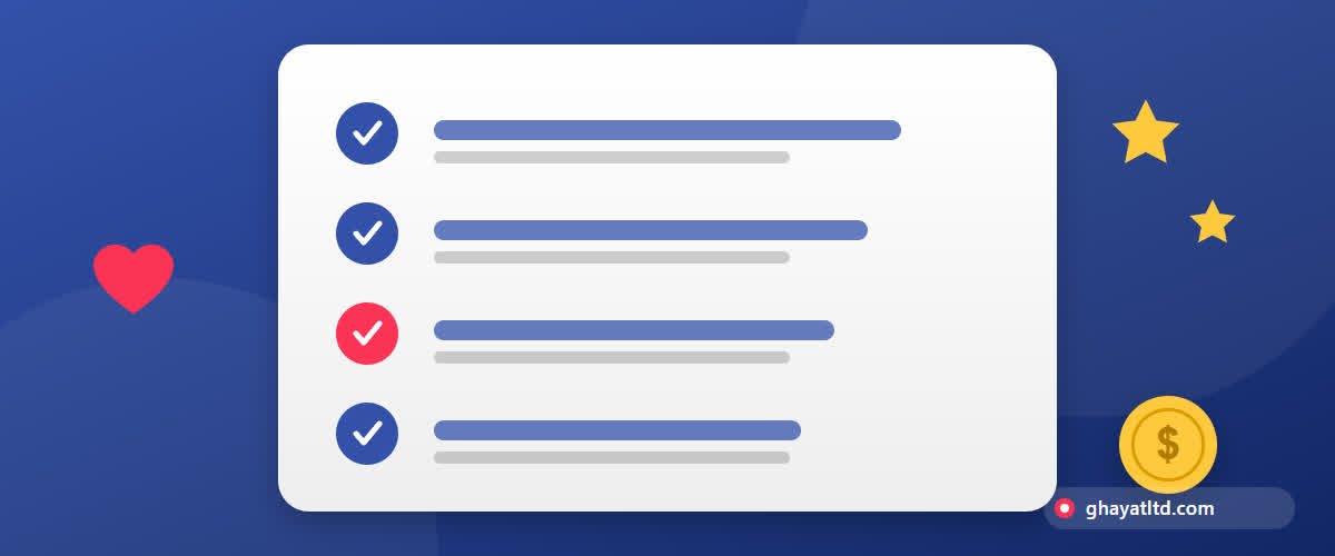 A checklist of steps before launching a Google campaign